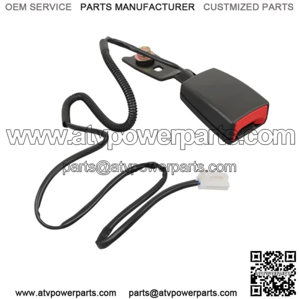 For 2001-2003 Mazda Protege 5 Front Left Driver Seat Belt Buckle Receiver Lock - Image 4