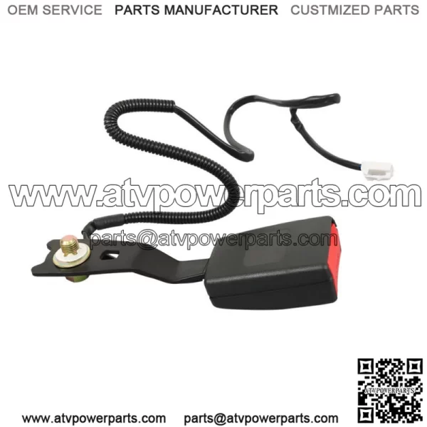 For 2001-2003 Mazda Protege 5 Front Left Driver Seat Belt Buckle Receiver Lock - Image 5