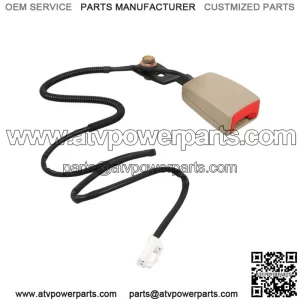 For 01-03 Mazda Protege Front Left Driver Seat Belt Buckle Receiver Beige