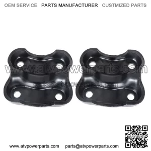 For 88-98 Silverado Sierra 1500 Tahoe Yukon Cadillac 2PCS Rear Axle U Bolt Plate