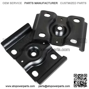 2PC  Rear U Bolt Top Plate for 1999-2010 F-250 350 Superduty Excursion E-250 350