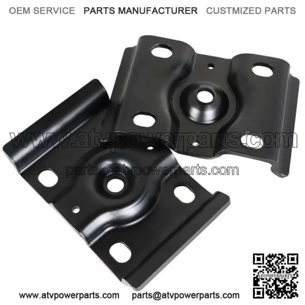 2PC  Rear U Bolt Top Plate for 1999-2010 F-250 350 Superduty Excursion E-250 350