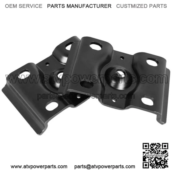 2PC  Rear U Bolt Top Plate for 1999-2010 F-250 350 Superduty Excursion E-250 350 - Image 2