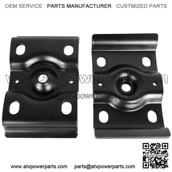 2PC  Rear U Bolt Top Plate for 1999-2010 F-250 350 Superduty Excursion E-250 350 - Image 3