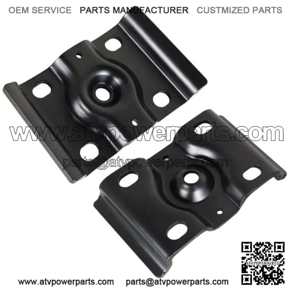 2PC  Rear U Bolt Top Plate for 1999-2010 F-250 350 Superduty Excursion E-250 350 - Image 4