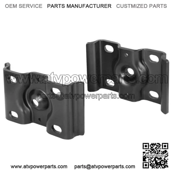 2PC  Rear U Bolt Top Plate for 1999-2010 F-250 350 Superduty Excursion E-250 350 - Image 5