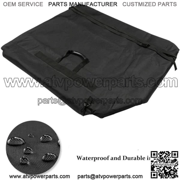 Freedom Panel Hard Top Storage Bag with Handle for 2007-2020 Jeep Wrangler JK JL - Image 2