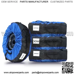 For 22??-31?? Tyre Bags Tyre Package Of 4 With  Handle 600D