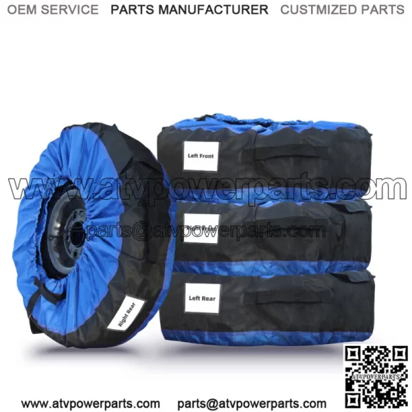 For 22??-31?? Tyre Bags Tyre Package Of 4 With  Handle 600D