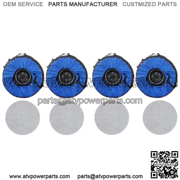 For 22??-31?? Tyre Bags Tyre Package Of 4 With  Handle 600D - Image 2