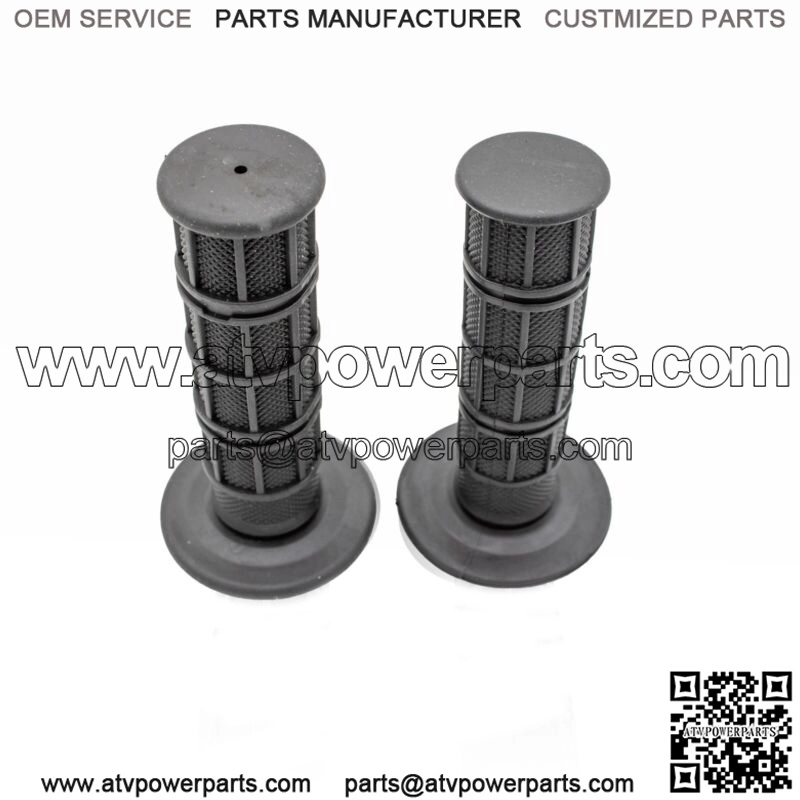 7/8" 22MM LEFT RIGHT HANDLEBAR GRIP FOR POLARIS SPORTSMAN 450 ATV QUAD 4 WHEELER