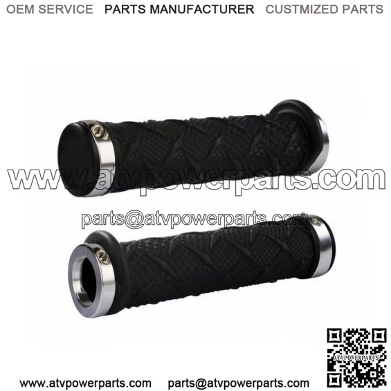 ODI X-Treme Lock Clamp On Handlebar Handle Bar Hand Grip Grips 7/8 J30XTB-S (For: Polaris)