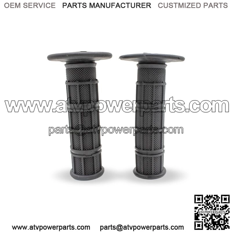 7/8" 22MM UNIVERSAL LEFT RIGHT HANDLEBAR GRIP FOR YAMAHA KAWASAKI ATV 4 WHEELER