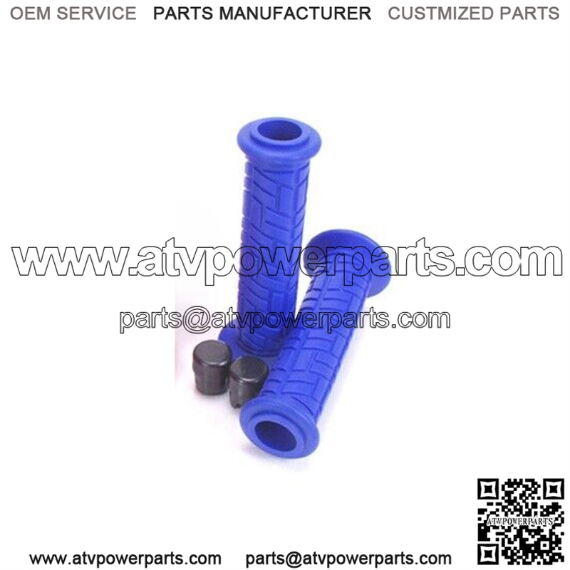 ATV Quad Grips Blue 7/8" Handlebar for Yamaha YFM 660 700 Raptor Grizzly YFZ450