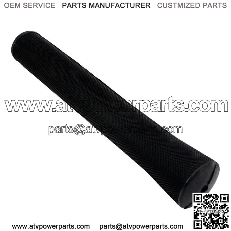 Snowmobile New OEM Handlebar Grip, Gloss Black, 5452065-070
