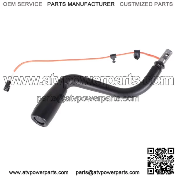 Gear Shift Lever w/Tow Haul Button 26075107 for Suburban 2000-06 Silverado 99-06 - Image 2