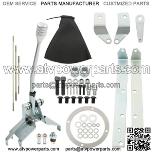 For GM TH350 Transmission Shifter Turbo 350 Automatic Shifter Complete 12" Stick