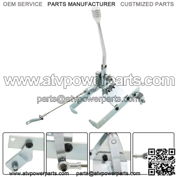 For GM TH350 Transmission Shifter Turbo 350 Automatic Shifter Complete 12" Stick - Image 2