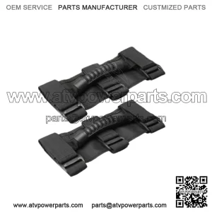 Fit Polaris RZR Can-Am Honda UTV Roof 1.5"-3" Sport / Roll Bar Grab Handles Grip (Fits: Yamaha Rhino 660)