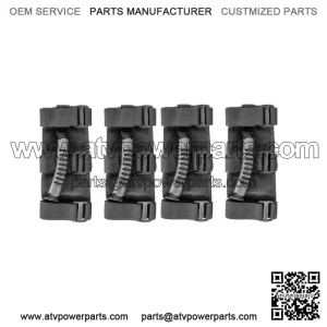 4Pack UTV 1.5"-3" Sport / Roll Bar Grab Handle Grips For Polaris RZR Pro R/ XP 4 (Fits: Yamaha Rhino 660)