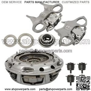 For 2012-2019 Ford Focus Fiesta Transmission Dual Clutch Fork Kit 6DCT250 DPS6