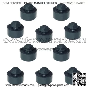 10 - RUBBER SUPPORT HOOD BUMPER Fits Massey MF 35 50 65 135 150 165 230 240 245