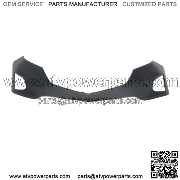 Fit For Chevy Equinox 2018 2019 2020 2021 Front Upper Bumper With Tow Hook Hole