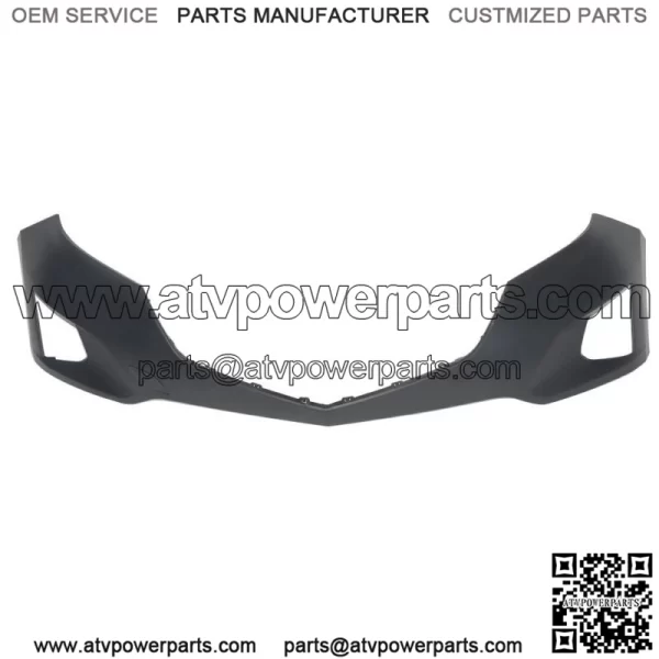 Fit For Chevy Equinox 2018 2019 2020 2021 Front Upper Bumper With Tow Hook Hole - Image 2