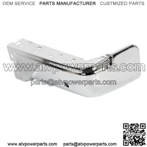 Chrome Rear Bumper Face Bar For 2009-2014 Ford F-150 Right RH W/ Park Assist