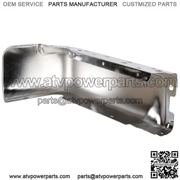 Chrome Rear Bumper Face Bar For 2009-2014 Ford F-150 Right RH W/ Park Assist - Image 5