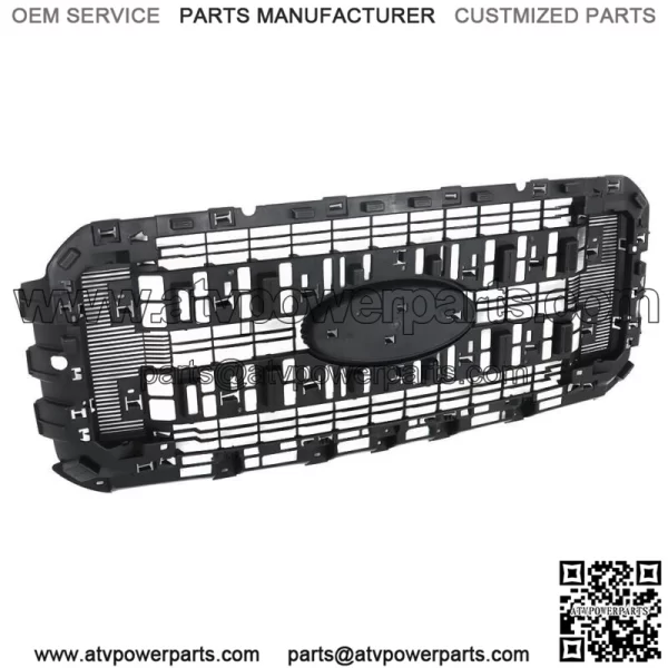 Front Bumper Upper Grille For 2011-2016 Ford F-250 F-350 F-450 F-550 Super Duty - Image 4