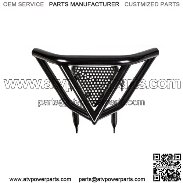 Front Bumper Proctector Aluminum Black For Yamaha 660 660R For: Yamaha 660R