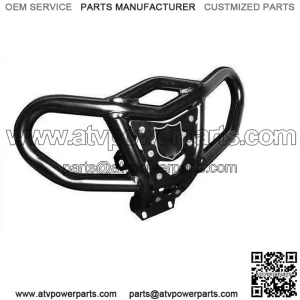 Black Front Bumper Guard Yamaha 700 700R All Years For: More than one vehicle