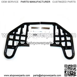 Nerf Bars - Yamaha 660 2001-2005 Raptor660 *BLACK* For: Yamaha 660R