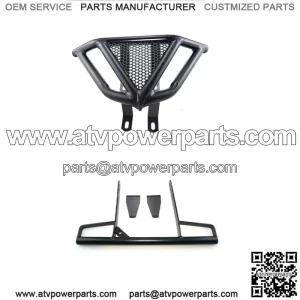 For Yamaha 700 / 700R 2006-2024  Front Bumper Guard + Rear Grab Bar For: More than one vehicle
