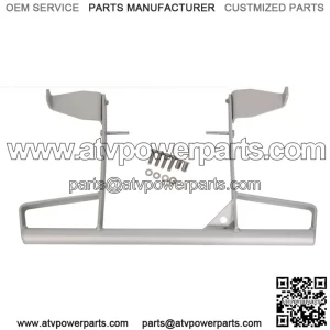 Rear Aluminum Wide Grab Bar Bumper For Yamaha 2006-2023 700 700R YFM700 For: More than one vehicle