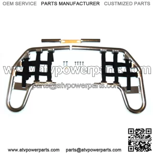 Nerf Bars - Yamaha 660 2001-2005 Raptor660 *SILVER* For: Yamaha 660R