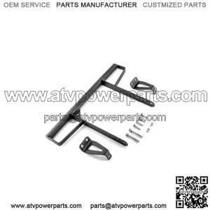 Rear Steel Wide Grab Bar Bumper Fit Yamaha 2006-2024 700 700R YFM700 For: More than one vehicle
