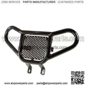 Yamaha 350     Front Bumper     Black    209 R2 B