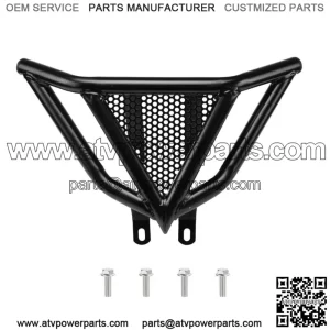 Iron Front Bumper Guard For Yamaha 700 / 700R 2006-2024 For: More than one vehicle
