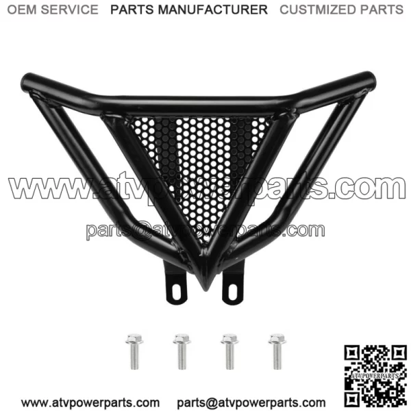 Iron Front Bumper Guard For Yamaha 700 / 700R 2006-2024 For: More than one vehicle