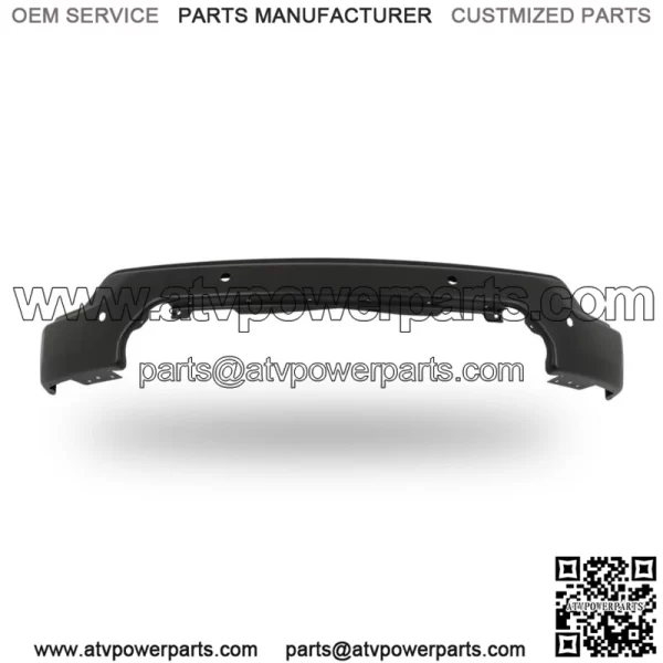 Paintable Steel Front Bumper For 2019-2021 GMC Sierra 1500 With Sensor Holes