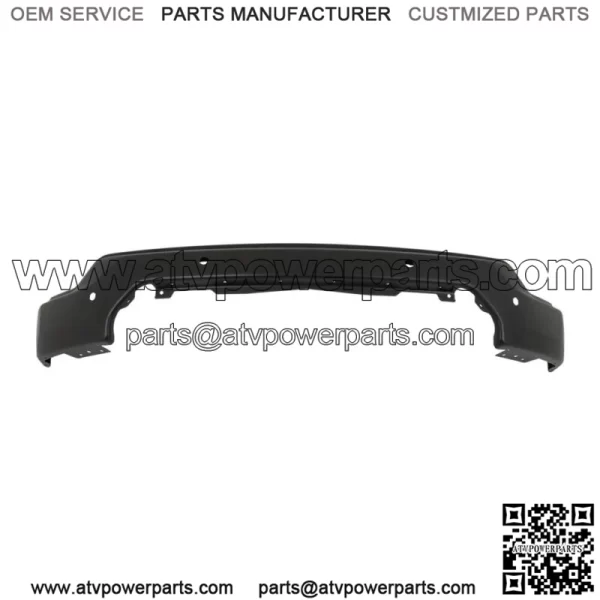 Paintable Steel Front Bumper For 2019-2021 GMC Sierra 1500 With Sensor Holes - Image 2