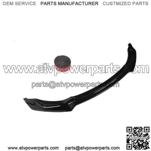 For 2015-2019 BMW F80 M3 F82 F83 M4 Front Bumper Lip Splitter CS Style Gloss