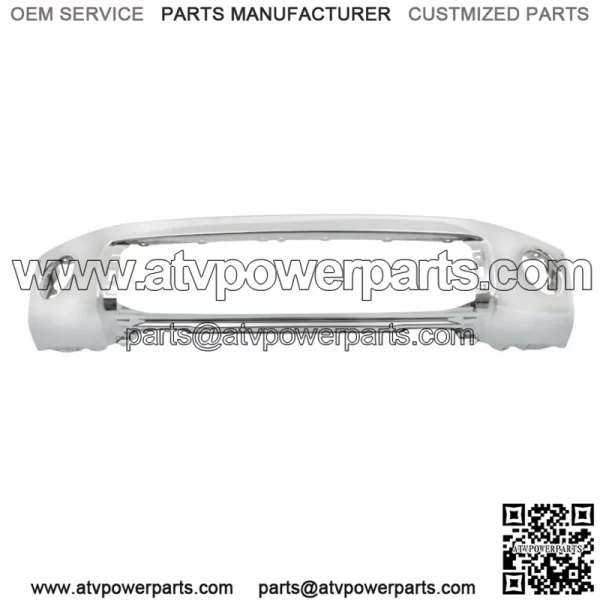 Steel Front Bumper For 2007-2013 Toyota Tundra W/ Sensor Hole Chrome 521110C901