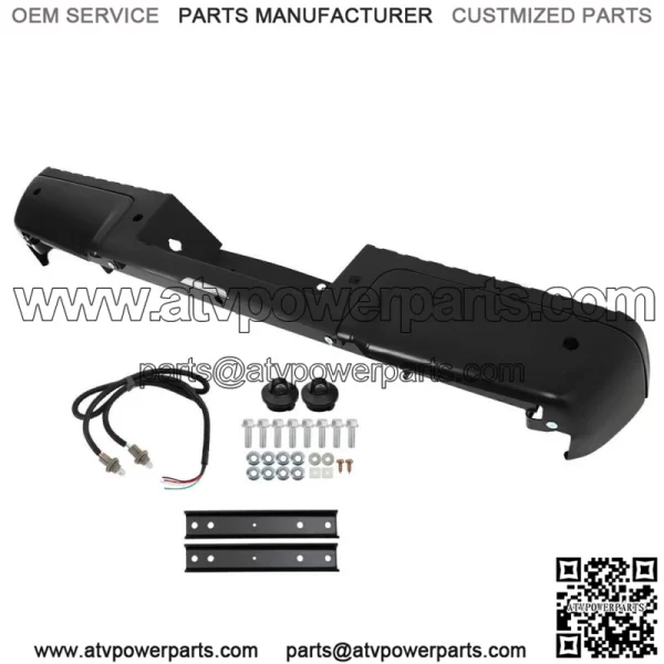 Rear Step Bumper For 2008-2016 Ford F-250 F-350 F-450 Super Duty W/Sensor Holes - Image 3