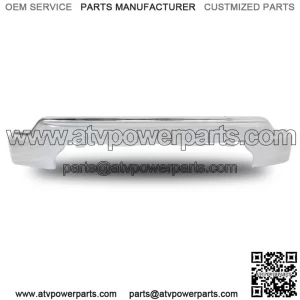 For 2019-2021 GMC Sierra 1500 Chrome Steel Front Bumper Without Sensors Holes