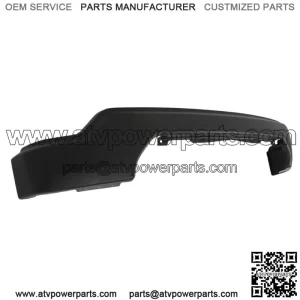 Paintable Front Bumper For 2019-2021 GMC Sierra Black Without Sensors GM1002876