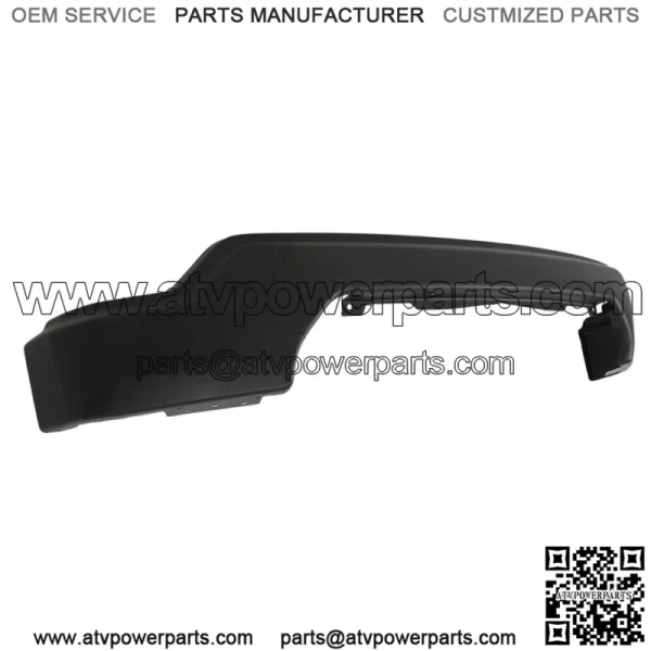 Paintable Front Bumper For 2019-2021 GMC Sierra Black Without Sensors GM1002876