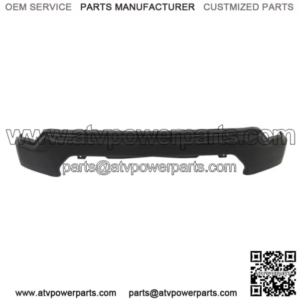 Paintable Front Bumper For 2019-2021 GMC Sierra Black Without Sensors GM1002876 - Image 2